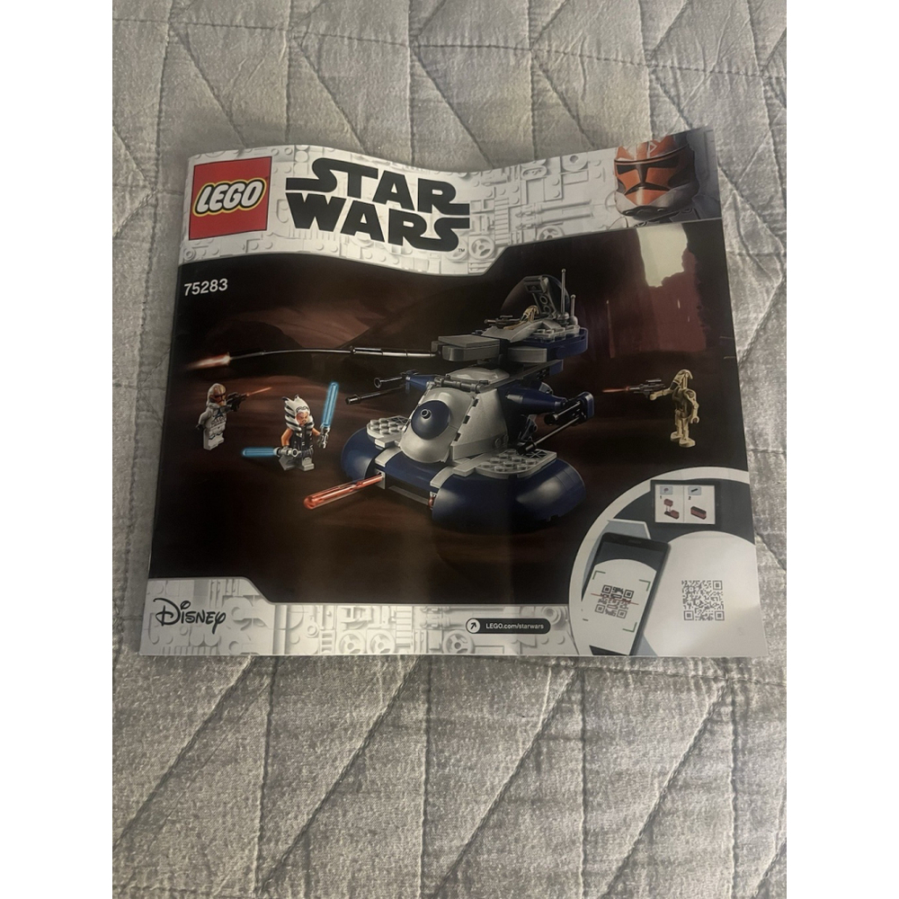 LEGO Star Wars AAT Armored Assault Tank Set 75283 Manual